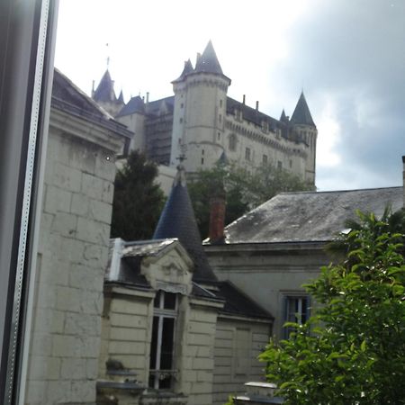 סומור Vue Sur Chateau Et Loire מראה חיצוני תמונה
